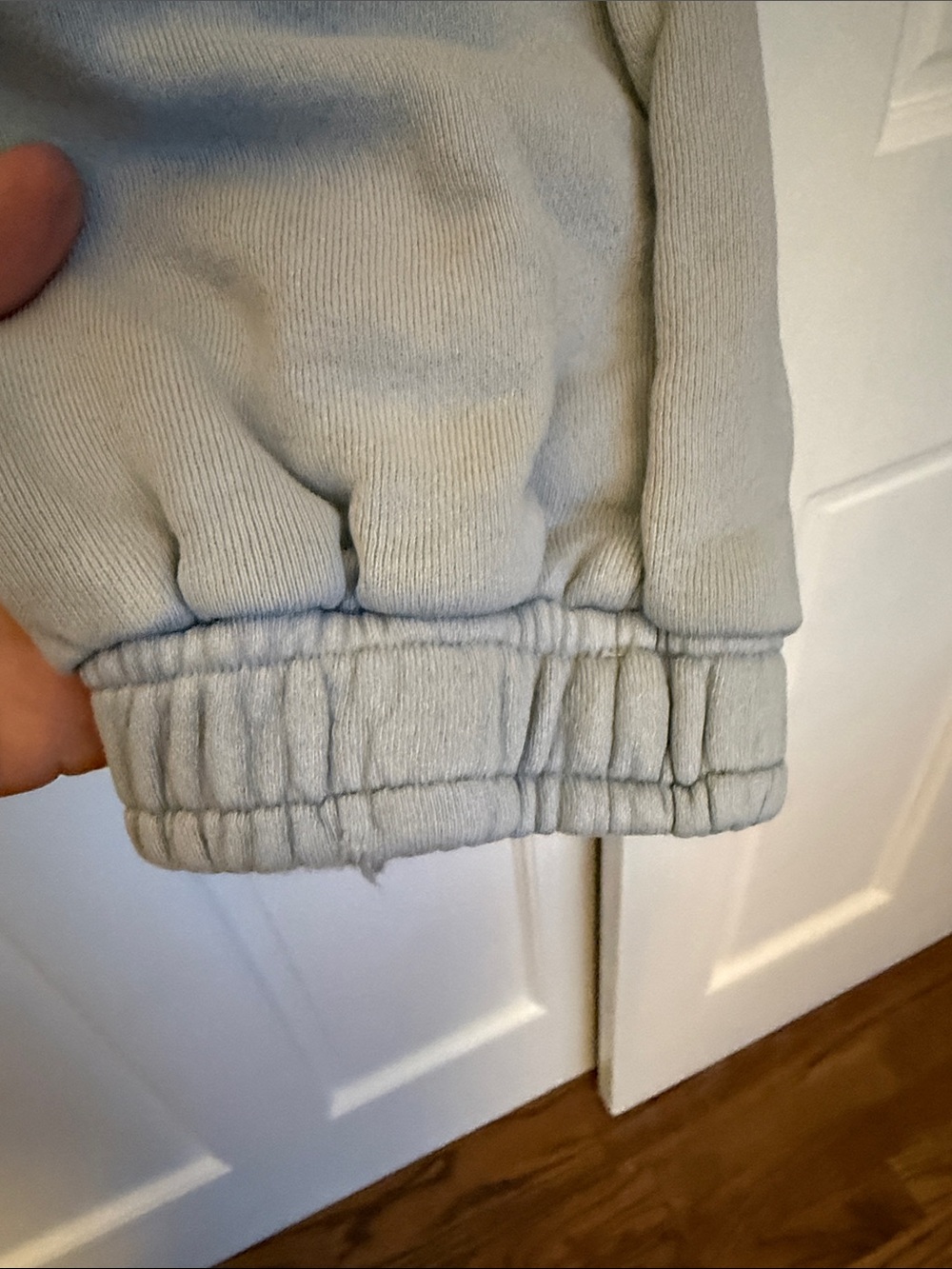 Cotton Citizen Brooklyn Sweatpants in Vintage Aquatic - Picture 5 of 7